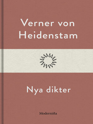 cover image of Nya dikter